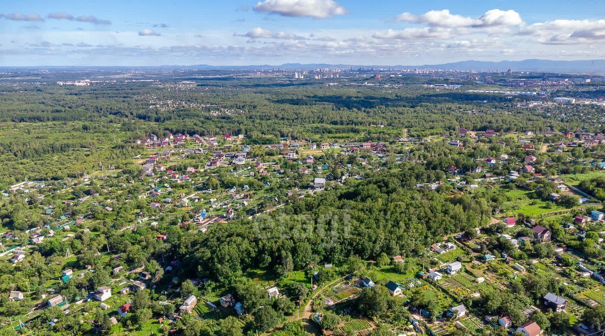 земля г Хабаровск р-н Краснофлотский снт Светлый ключ фото 16