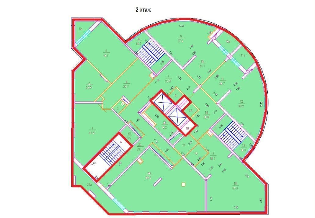 свободного назначения г Москва метро Мневники пр-кт Маршала Жукова 78к/5 муниципальный округ Хорошёво-Мнёвники фото 4