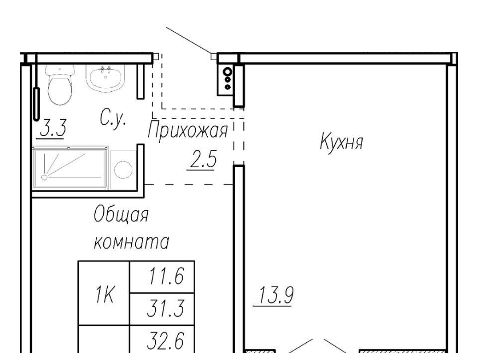 квартира г Барнаул р-н Ленинский Дальние Черемушки кв-л фото 1