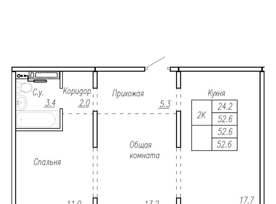 квартира г Барнаул р-н Ленинский Дальние Черемушки кв-л фото 1