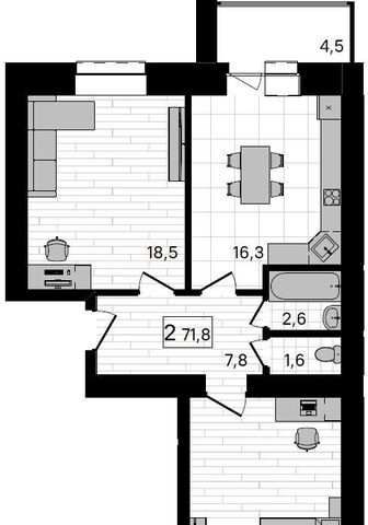 с Чигири ул Красивая 21 фото