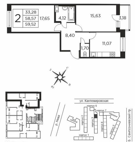 Выборгская сторона дом 2 Выборгский фото