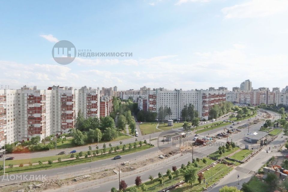 квартира г Санкт-Петербург ул Кораблестроителей 42к/1 Василеостровский фото 1