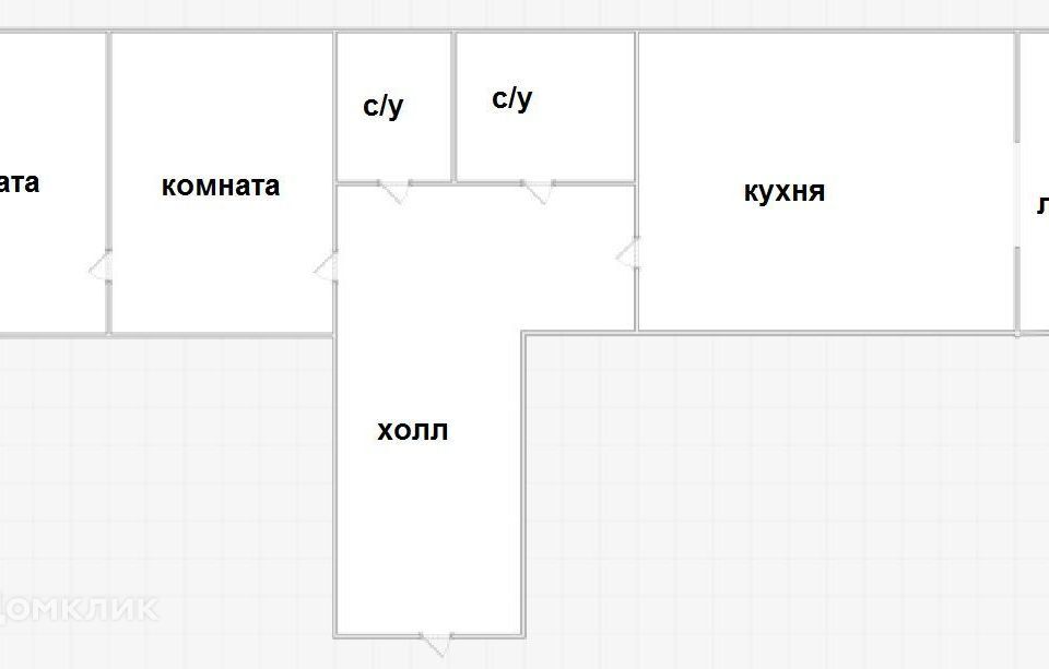 квартира городской округ Люберцы рп Октябрьский ул Школьная 1к/2 фото 2