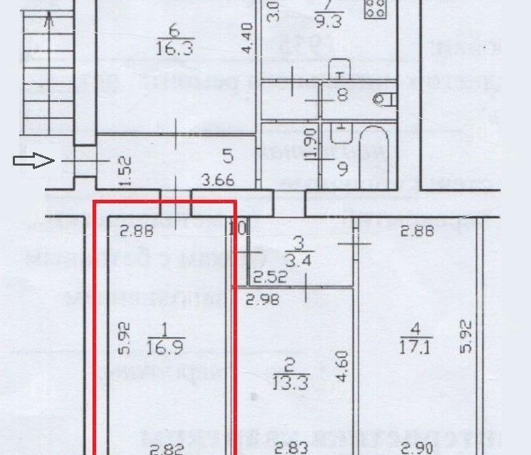 комната г Санкт-Петербург ул Курляндская 31 Адмиралтейский район фото 2