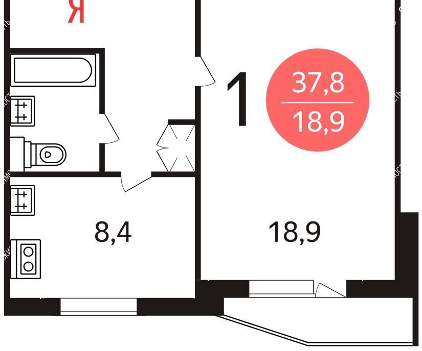 квартира г Москва метро Зябликово проезд Гурьевский 35/58 муниципальный округ Орехово-Борисово Южное фото 1