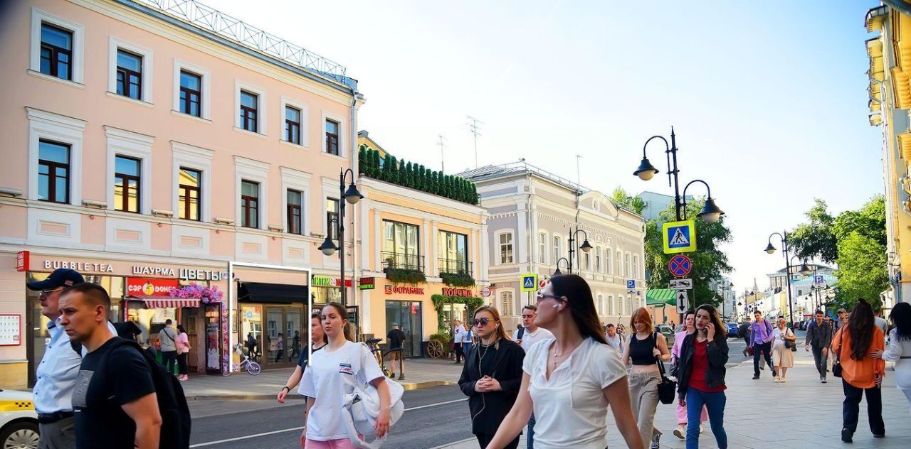 торговое помещение г Москва метро Новокузнецкая ул Пятницкая 16с/1 фото 7