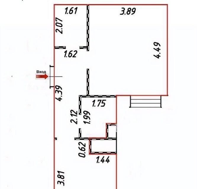 квартира г Балашиха ул Разина 1а Новокосино фото 12