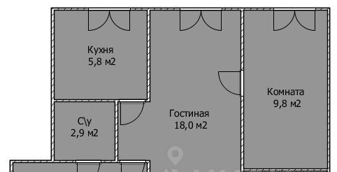 квартира г Стерлитамак ул Дружбы 25 фото 17