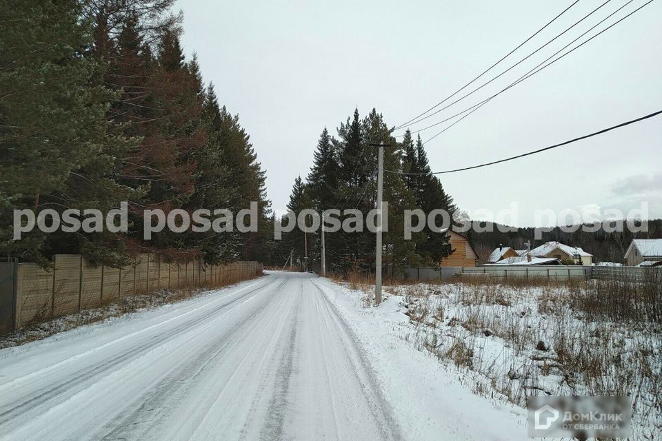 земля р-н Емельяновский д Минино тер. ТСН Хуторок ул Кольцевая 5 фото 2