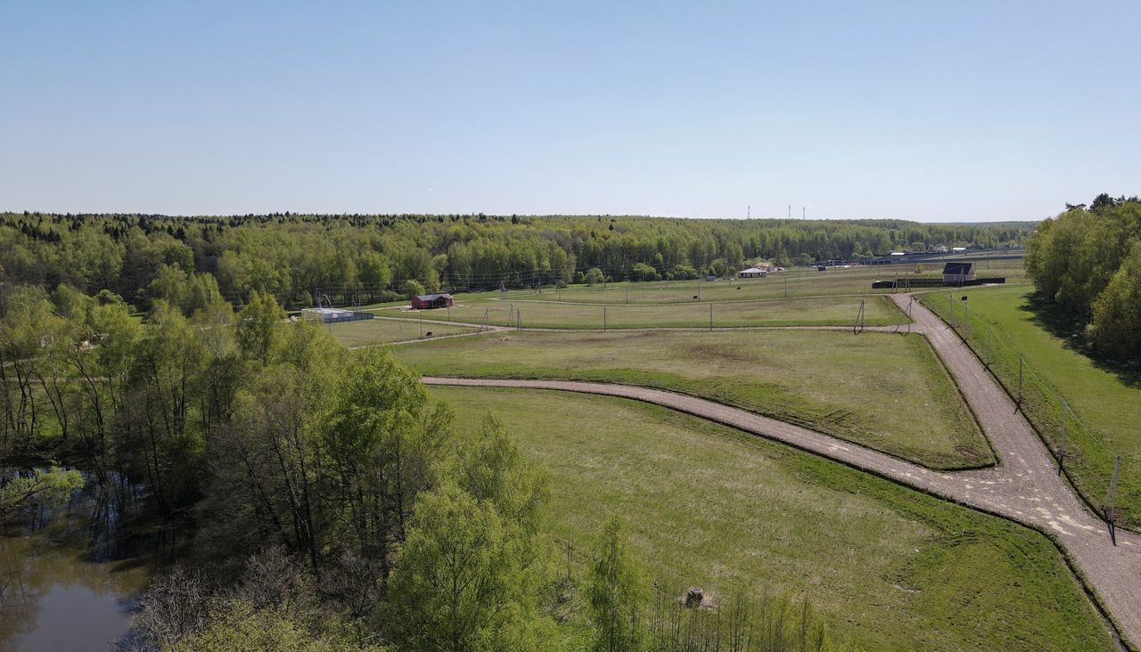 земля городской округ Домодедово коттеджный пос. Династия, д. Минаево фото 2