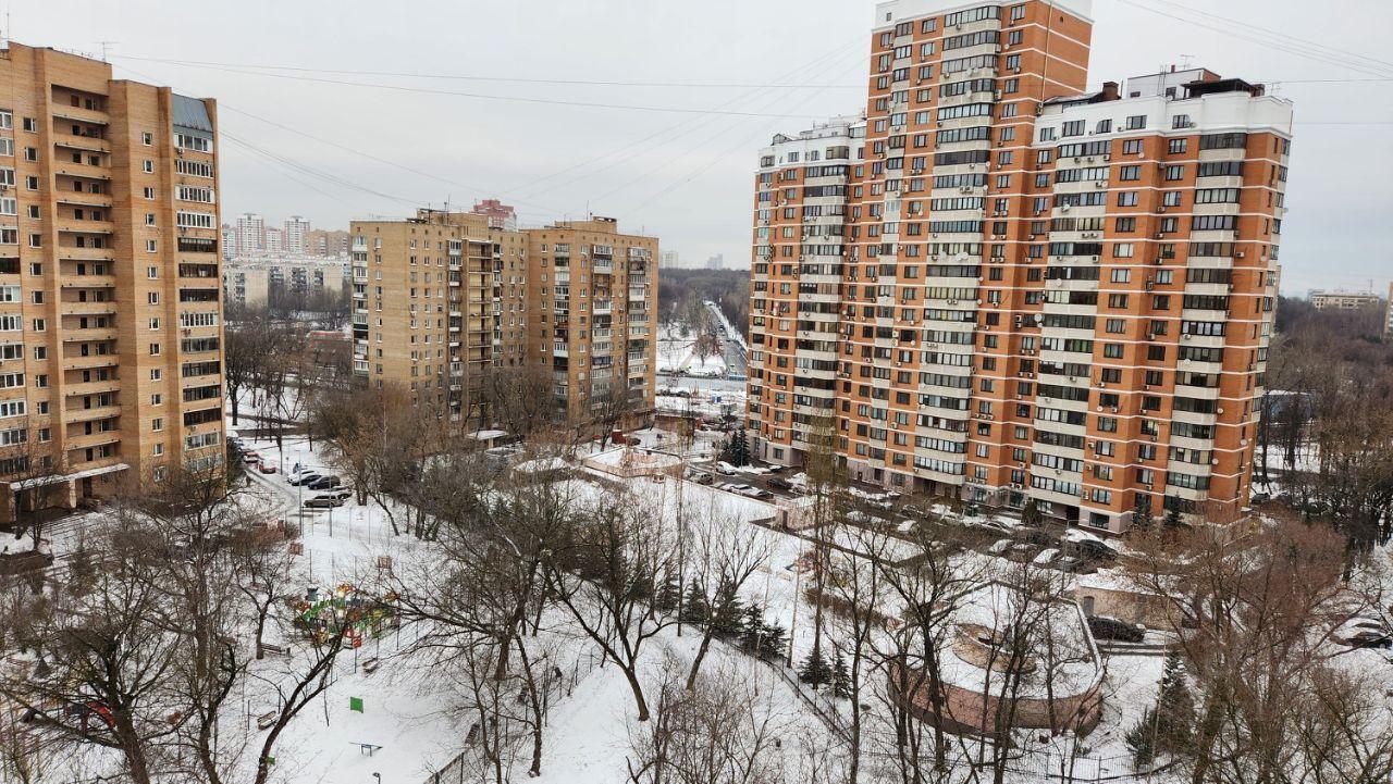 квартира г Москва ЗАО Фили-Давыдково ул Ивана Франко 6 Московская область фото 14