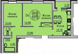 квартира р-н Саратовский п Дубки ул Центральная 7 муниципальное образование Саратов фото 1