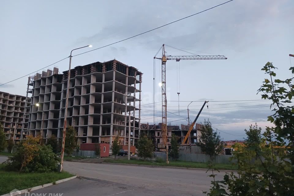 квартира г Малгобек ул Базоркина 13 городской округ Малгобек фото 1