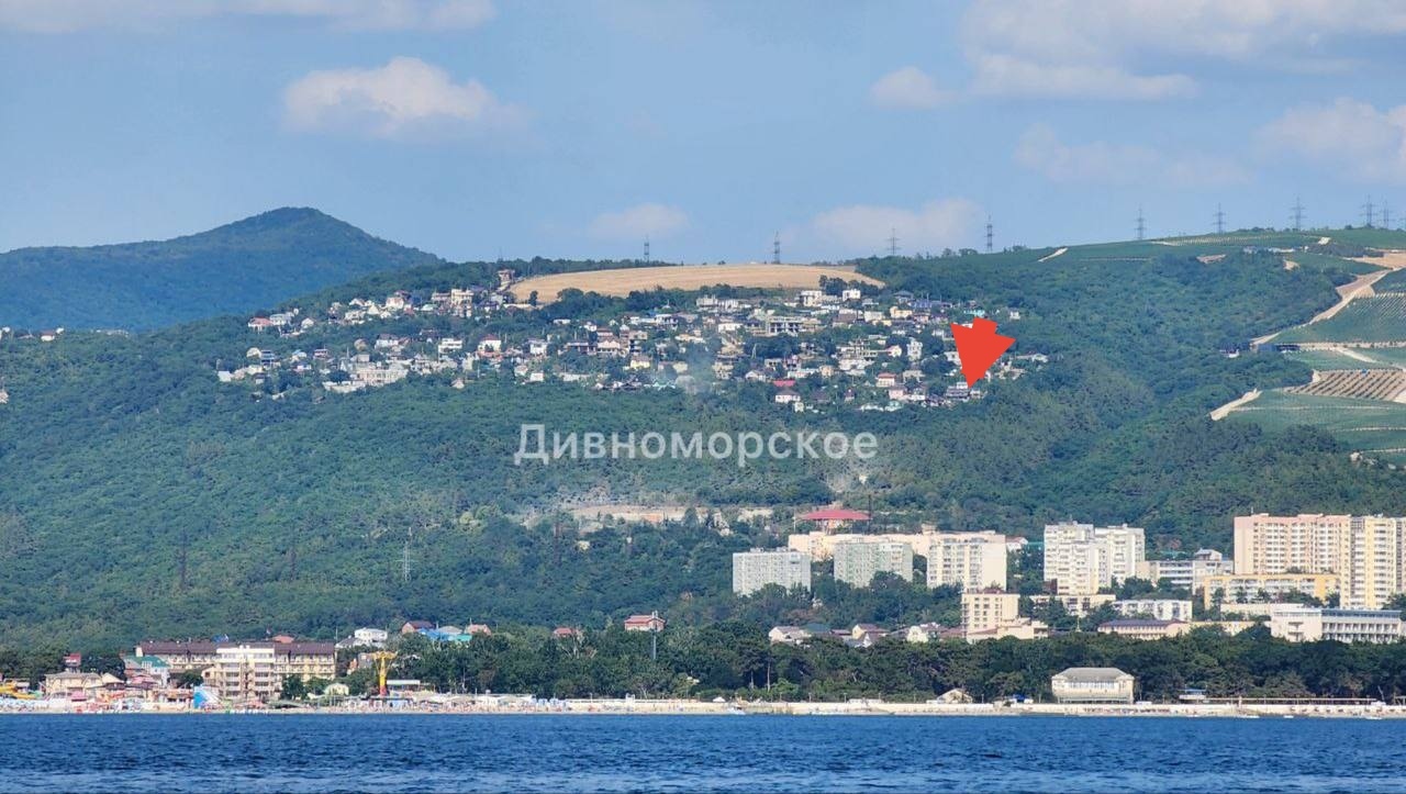 дом г Геленджик с Дивноморское снт Лесное фото 2