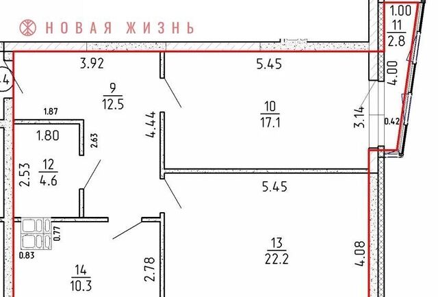 р-н Железнодорожный дом 8а фото