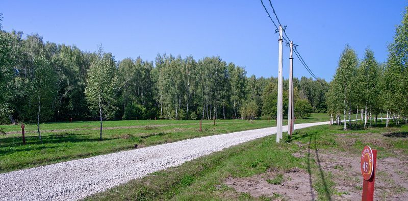 земля р-н Заокский Демидовское муниципальное образование, Любовша кп, 45 фото 4