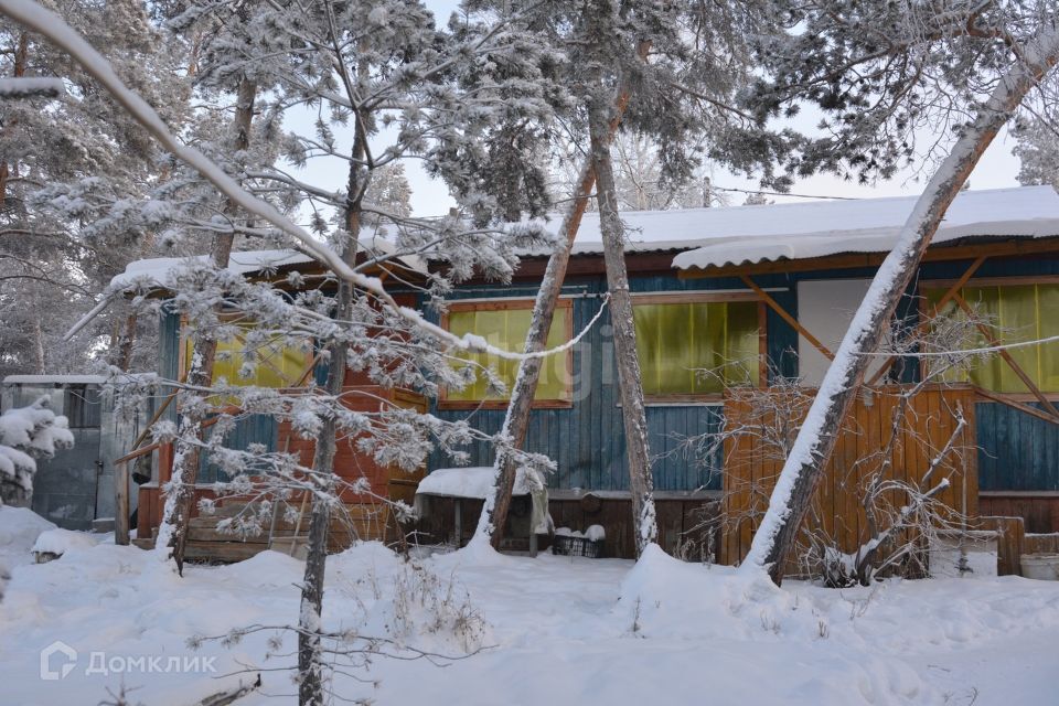 дом г Якутск городской округ Якутск, дачно-строительный кооператив Берёзка фото 2