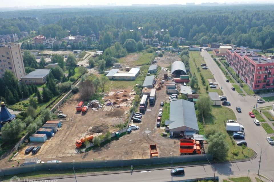 земля г Химки городской округ Химки, Новогорск фото 3