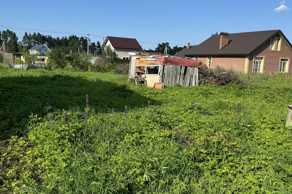 земля г Сосновый Бор Сосновоборский городской округ, коттеджный посёлок Надежда фото 1