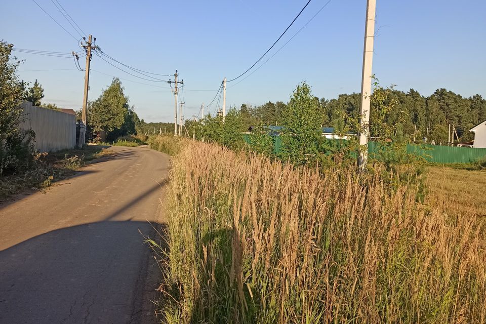 земля городской округ Чехов деревня Еськино фото 4