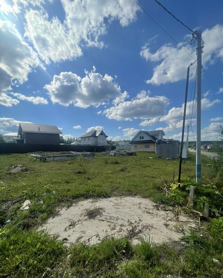 земля городской округ Солнечногорск дп Поварово коттеджный пос. Семейный Парк, 129, г. о. Солнечногорск фото 7