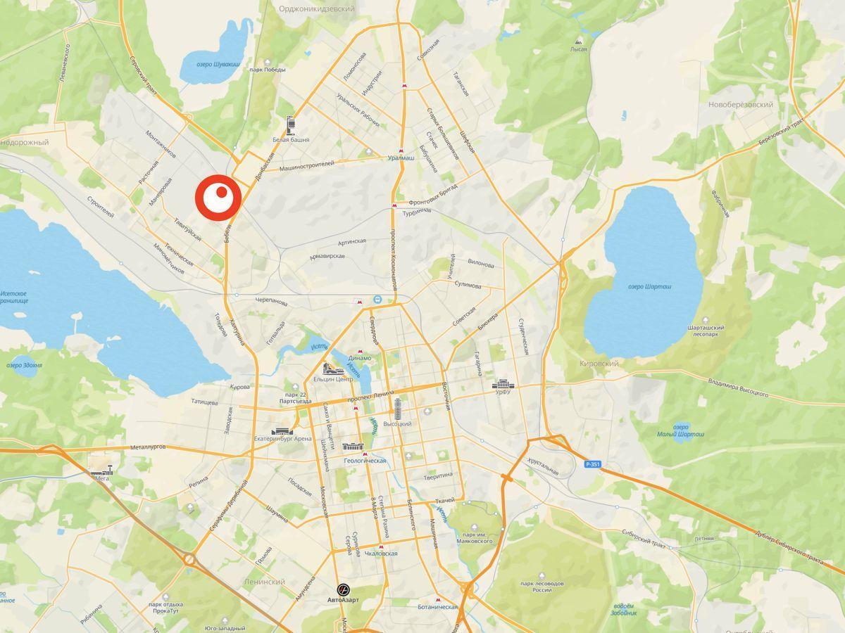 квартира г Екатеринбург р-н Железнодорожный ул Сортировочная фото 18