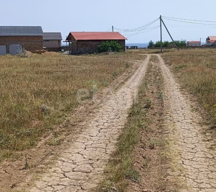 земля р-н Черноморский с Марьино ул Солнечная 5 фото 2