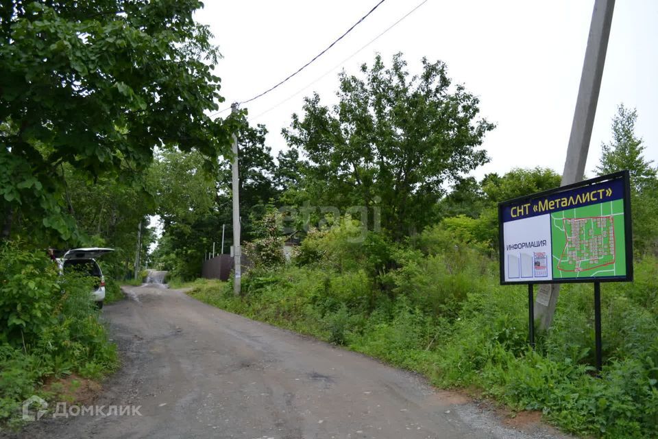 земля г Артем Артёмовский городской округ, садовое товарищество Металлист фото 7