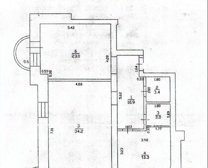 квартира г Киров р-н Ленинский ул Ленина 162а фото 15