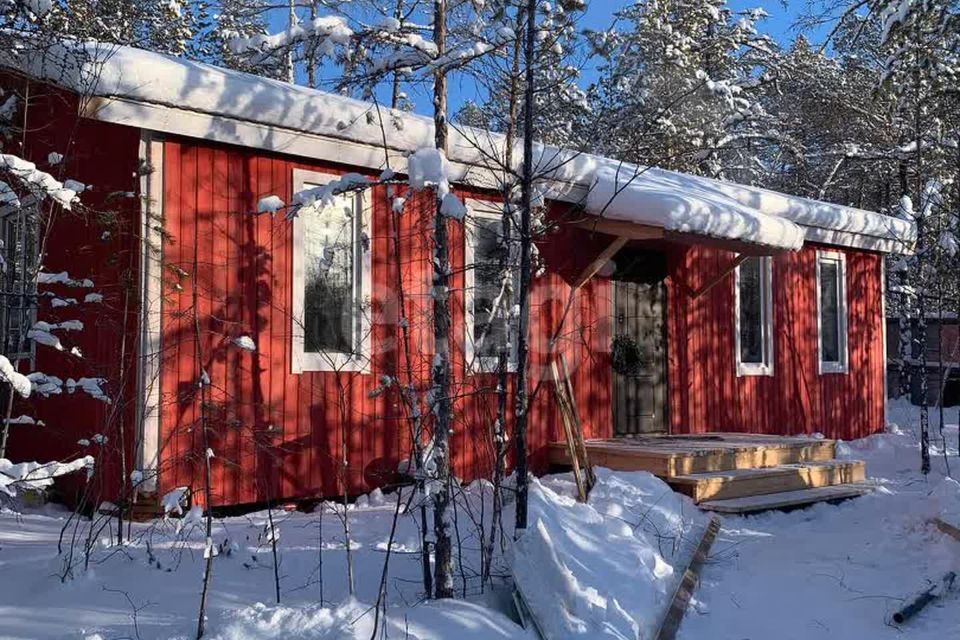 дом городской округ Якутск, Республика Саха Якутия, микрорайон Кангалассы фото 1