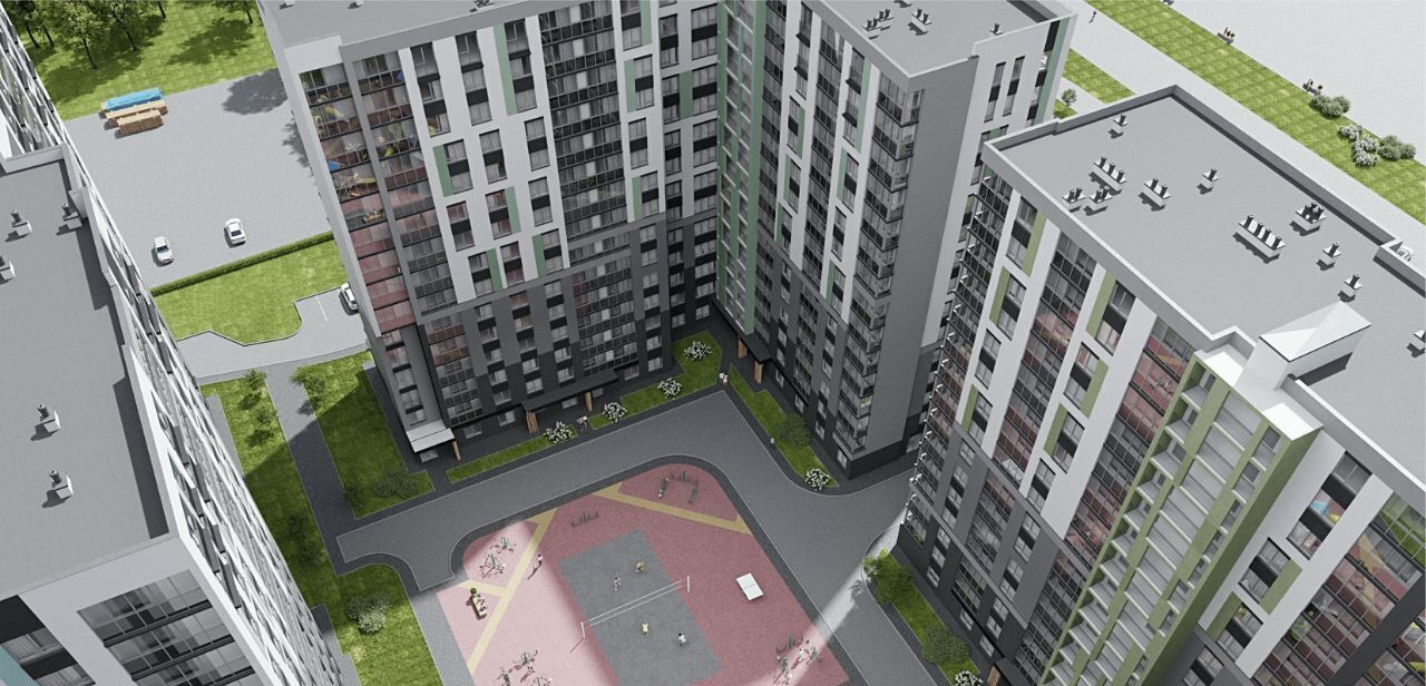 квартира г Калининград р-н Ленинградский ул Солдатская 9к/4 фото 6
