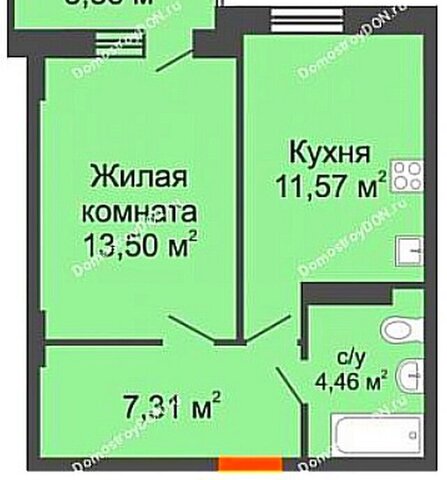 р-н Пролетарский Берберовка ул Горсоветская 49/2 фото