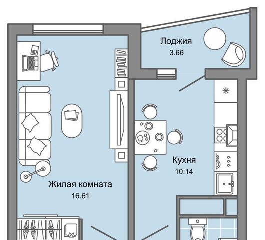 р-н Засвияжский микрорайон «Юго-Западный» 2 Ультраград жилой комплекс фото