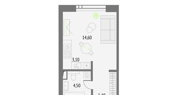 метро Бутырская дом 4с/1 Квартал небоскребов Upside Towers муниципальный округ Бутырский фото