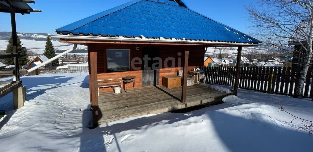 дом р-н Березовский п Маганский снт Жарки сельсовет фото 2