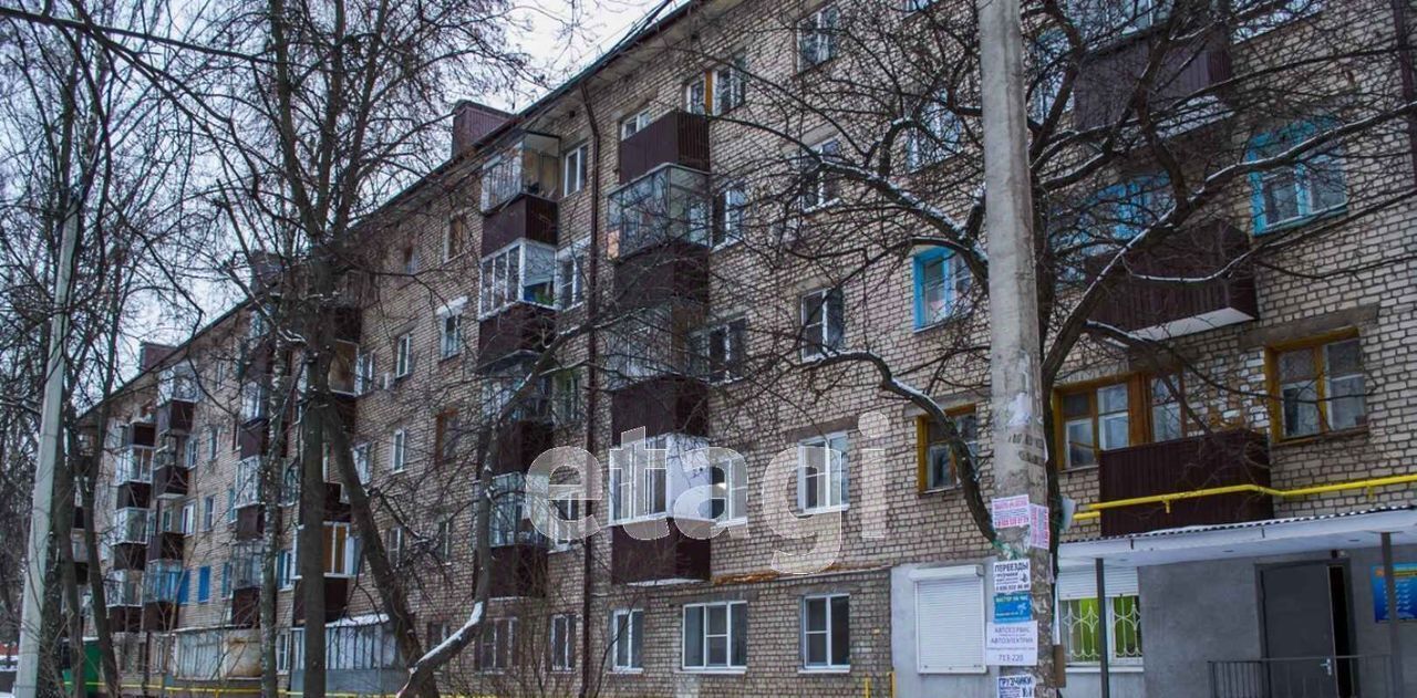 квартира г Липецк р-н Советский ул Гагарина 71 фото 9