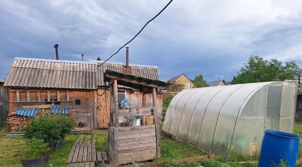 дом г Сыктывкар Максаковское тер., Медик СНТ фото 14