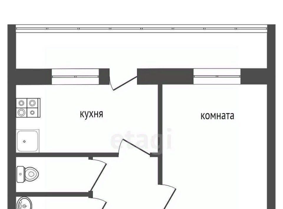 квартира р-н Волховский д Бережки ул Песочная 18 фото 16