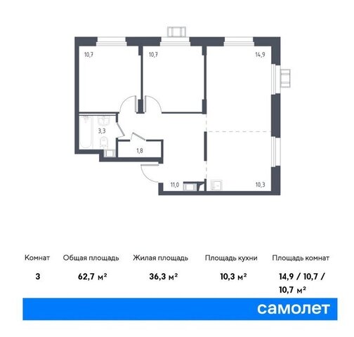 микрорайон Зенино ЖК Самолёт, жилой комплекс 2020, к 70, Некрасовка фото