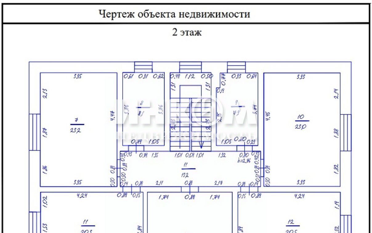 дом г Москва п Рязановское метро Силикатная ЮЗАО Черемушки 7 фото 38