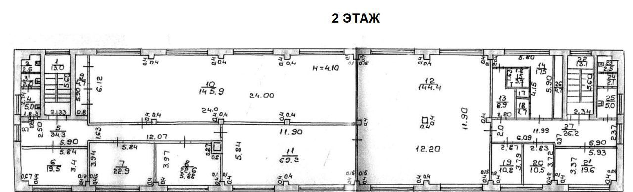 офис г Тула р-н Зареченский ул Демидовская 68 фото 3