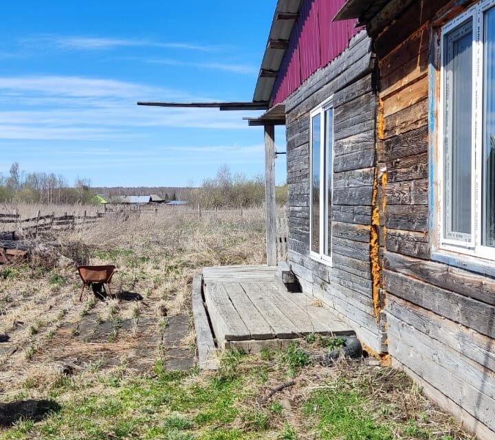 дом р-н Томский с Новоархангельское ул Строительная 14 фото 1