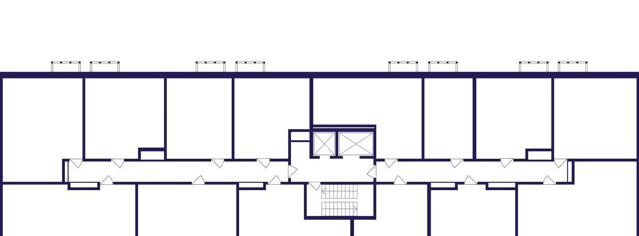 квартира г Балашиха мкр Железнодорожный Центр-2 к 408, Новокосино фото 2