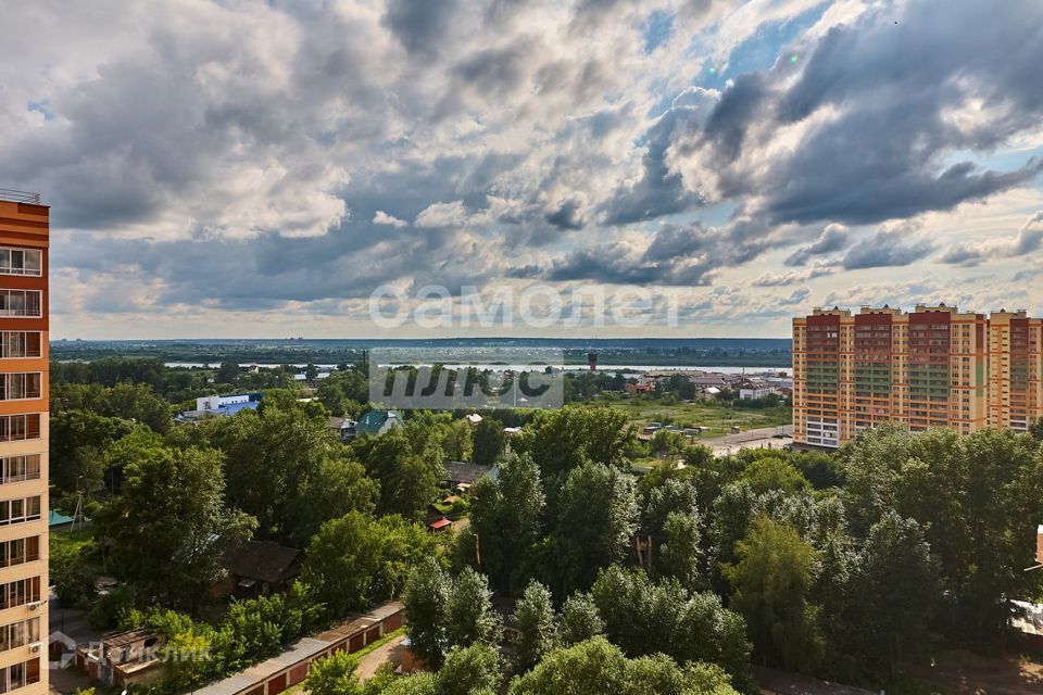 квартира г Томск р-н Ленинский Речной переулок, 3, Томский район фото 4