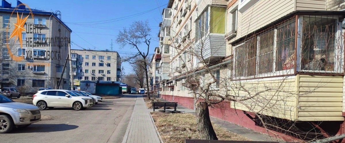 квартира г Хабаровск р-н Железнодорожный ул Гагарина 7 ул Горького фото 22