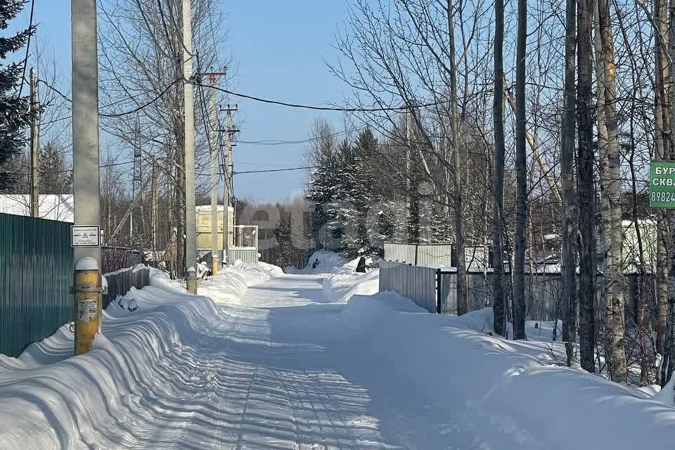 земля г Ханты-Мансийск садово-огородническое товарищество Связист, городской округ Ханты-Мансийск фото 1