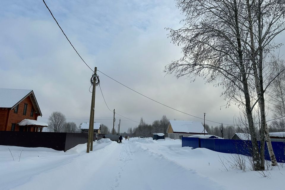 земля р-н Череповецкий д Циково ул Лучистая фото 2