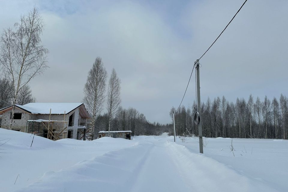 земля р-н Череповецкий д Циково ул Лучистая фото 3