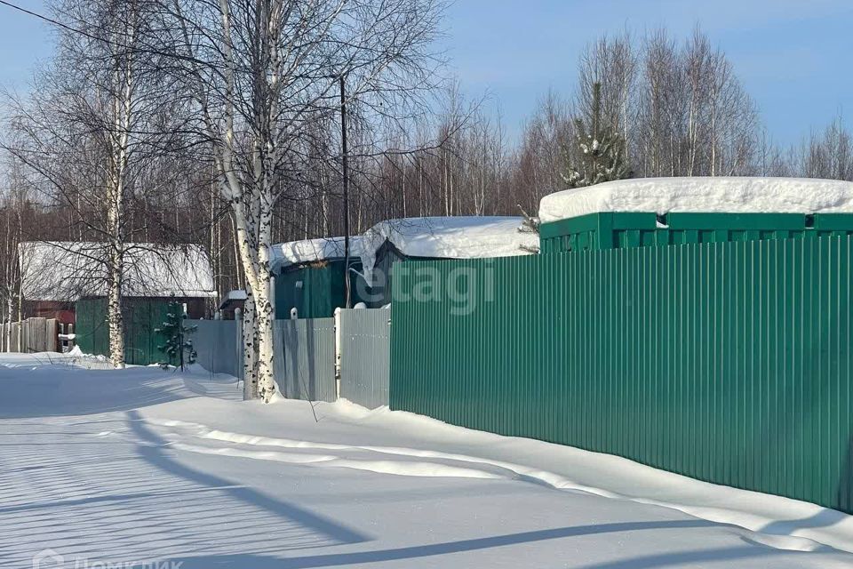 земля г Ханты-Мансийск садово-огородническое товарищество Связист, городской округ Ханты-Мансийск фото 2